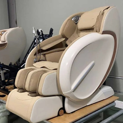 8D Full Body Luxury Shiatsu Massage Chair Smart Relax Heated Zero Gravity with Whole Body Sl Track Rocking Chair