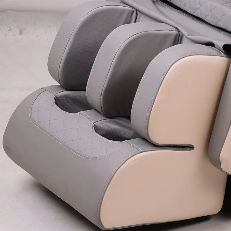 Style moderne maison meubles de luxe en cuir véritable Commercial sain USB connecter chaise de Massage intelligente télécommande pour le corps