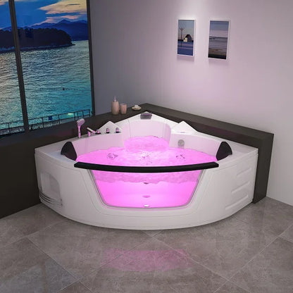 Whirlpool-Spa zu verkaufen Günstiger Preis 3 Personen Outdoor-Jacuzzi Sexy Hydromassage Balboa Whirlpool Luxuriöse Acryl-Badewannen