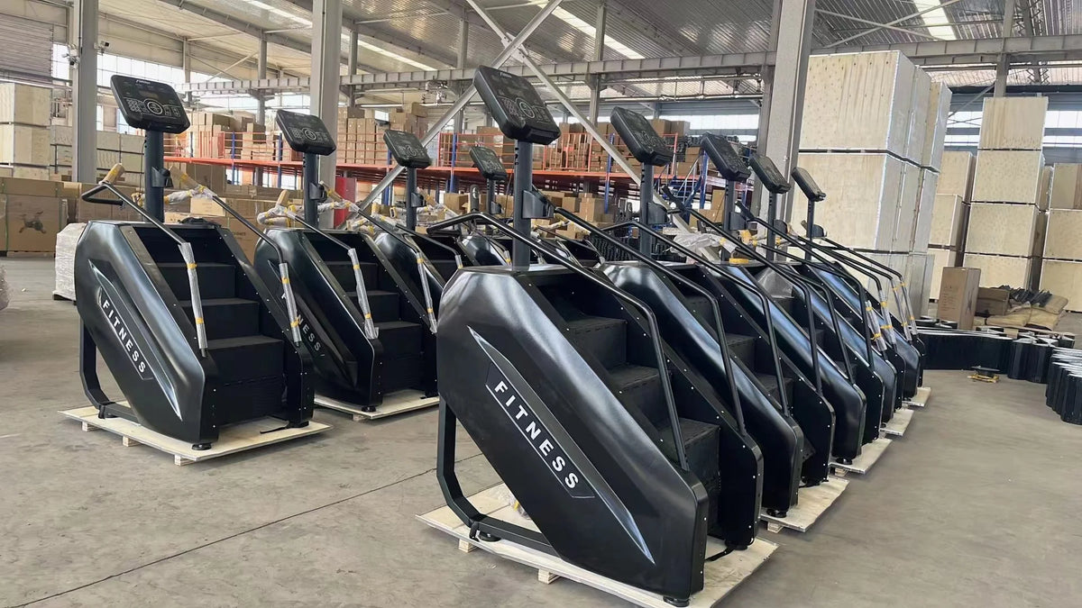 2025 High Quality Fitness Machine Gym Equipment Commercial Stair Master Stepper Climber Stair Climbing Machine