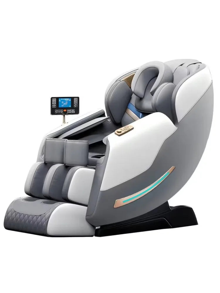 Shiatsu Recumbent Spa Pedicure 4d SL Track Zero Gravity Full Body Massage Chair
