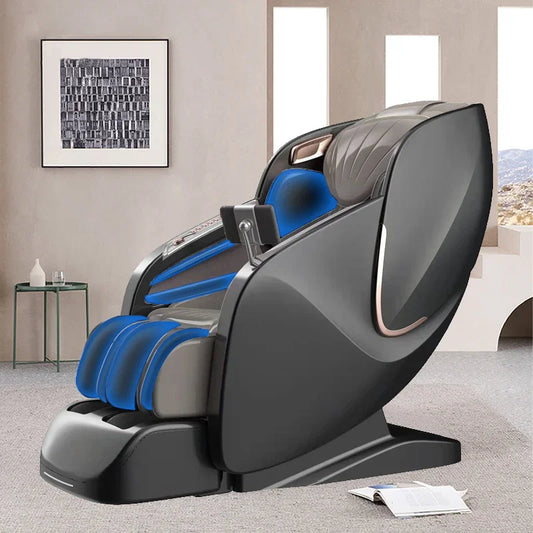 Guoheng 168L elektrischer Luxus-Massagesessel Shiatsu-Massagesessel mit Musikfunktion, OEM-Touchscreen-Massagesessel