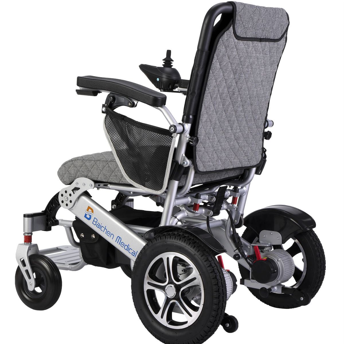 BC-EA8000 Electric Wheelchair Lightweight Foldable Electric Wheelchair Germany Portable Electric Wheelchair
