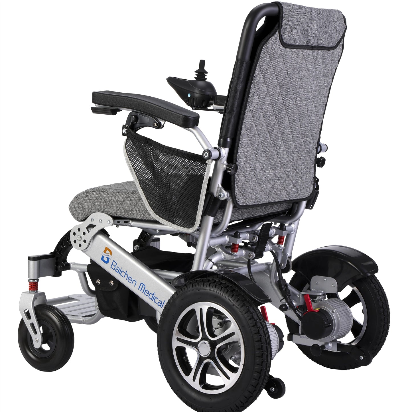 BC-EA8000 Electric Wheelchair Lightweight Foldable Electric Wheelchair Germany Portable Electric Wheelchair