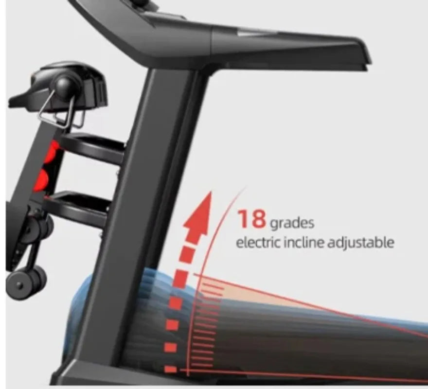 Treadmill Multifunctional Incline Silent Folding Cheap High Quality Best Treadmill For Home Use Wholesale Price Treadmill