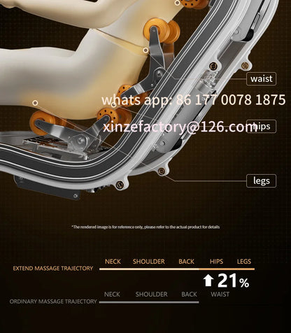 Customizable Massage Chair Home Multifunctional Voice Space Capsule Full Body Electric Massage Sofa Chair