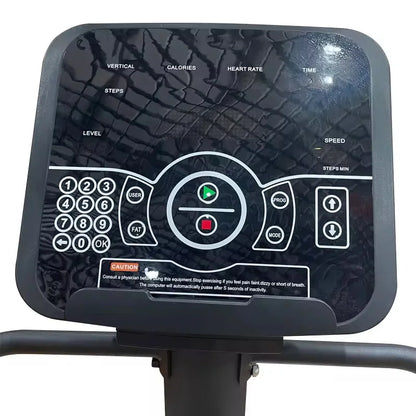 Kommerzielles Fitnessstudio Universal-Abnehmen-Kalorien-Elektro-Hochleistungs-Vertikal-Trainings-Fitnessgerät Steigmaschine