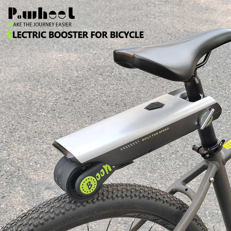 Booster électrique portable pour vélo, accessoires durables, suite VTT, 18V, 200W