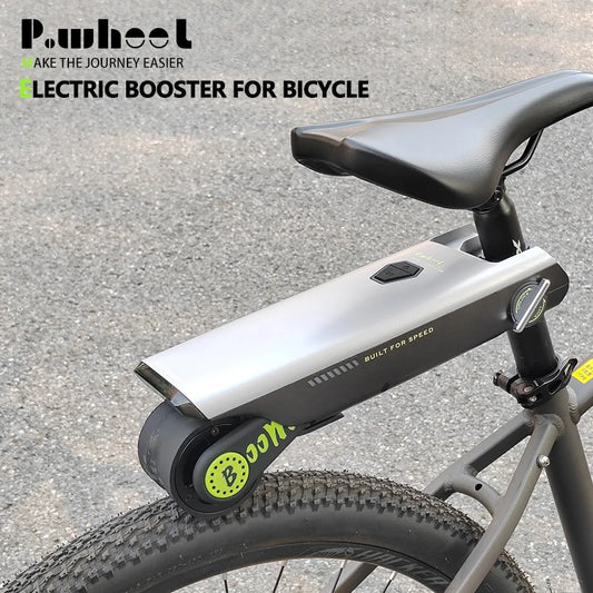 Booster électrique portable pour vélo, accessoires durables, suite VTT, 18V, 200W