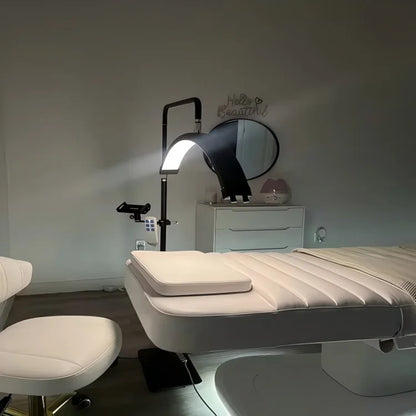 Modern Electric Lash Gesichtsbehandlungsliege für Schönheitssalon Möbel Luxus Massageliegen & -betten Elektrische Vibrationsmassagebank