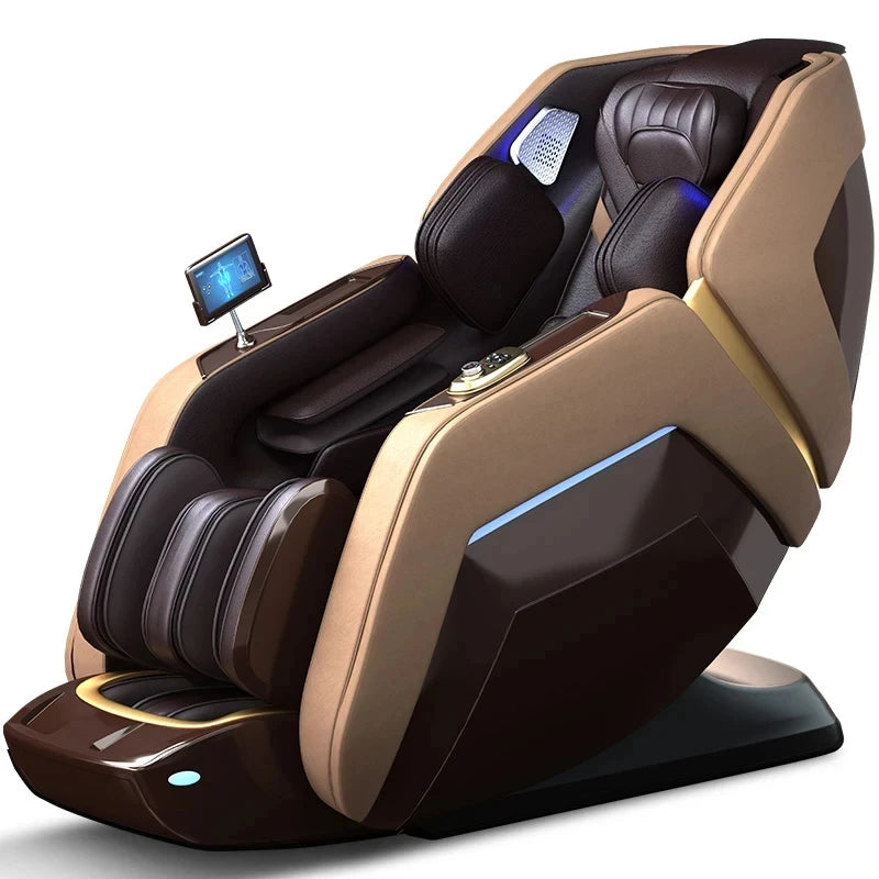 3 Jahre Garantie 4D SL Track Zero Gravity Ganzkörpermassagesessel mit Wärme und Airbag