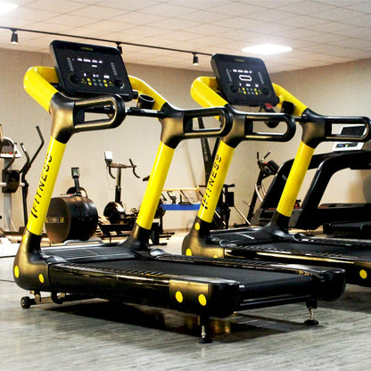 Neues Design Elektrisches Laufband für zu Hause Kommerzielles Fitnessstudio-Gerät Laufband mit Bildschirm Hochwertiges Laufband