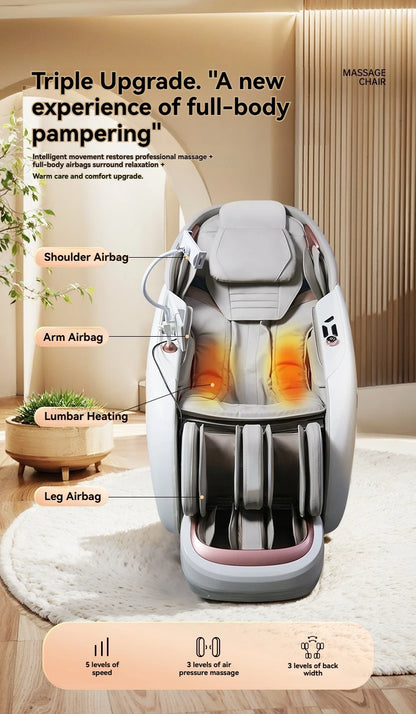 Best Top Ranking Full Body 4d 131 Plus Massage Chairs With Arm Rollers Massage