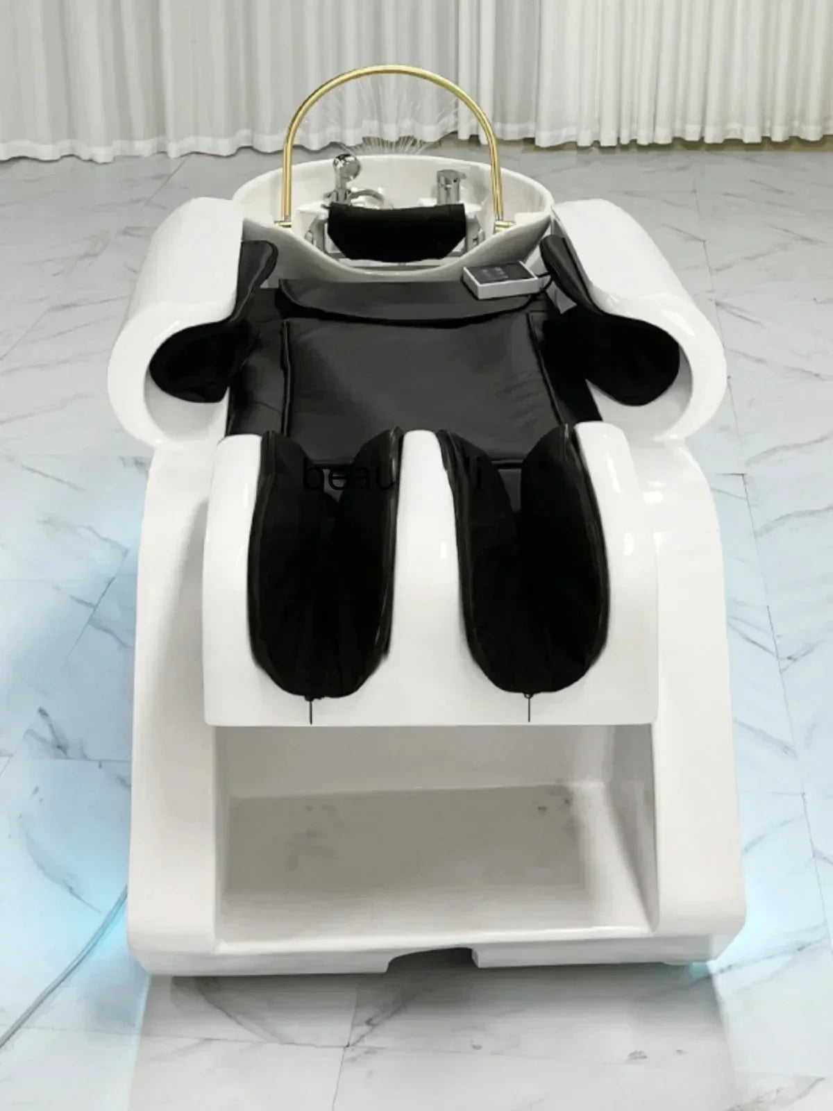 ss Neues intelligentes Massage-Shampoo-Bett Kopfpflege Begasung Wasserkreislauf Automatisches Massage-Shampoo-Bett