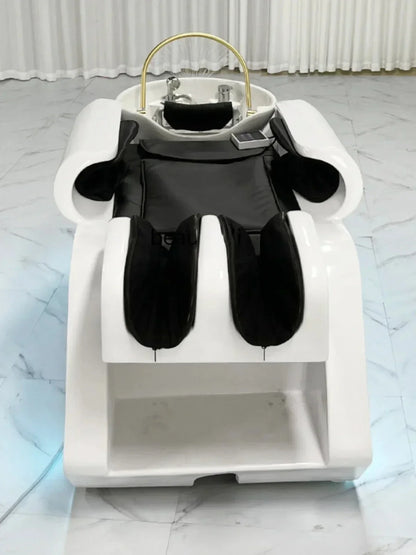 ss Neues intelligentes Massage-Shampoo-Bett Kopfpflege Begasung Wasserkreislauf Automatisches Massage-Shampoo-Bett