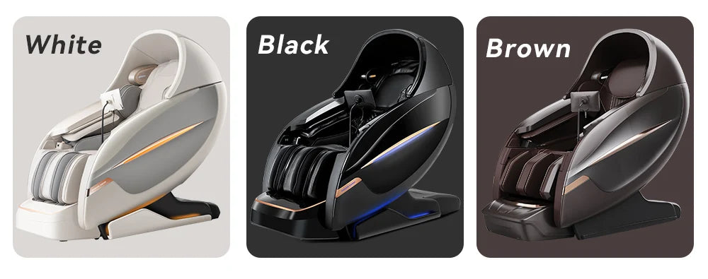 Best Top Ranking Full Body 4d 131 Plus Massage Chairs With Arm Rollers Massage