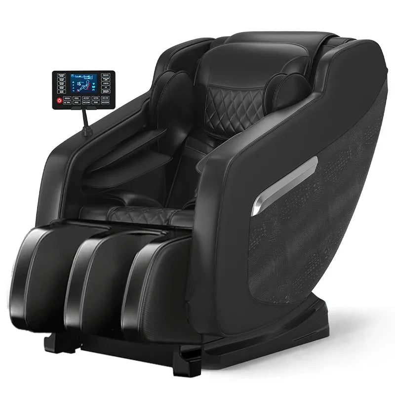 2025 7ft Professioneller Ganzkörper-Elektromassagesessel 400Lbs Kapazität 4D Massage Schwerelosigkeit Multifunktions-Heimmöbel
