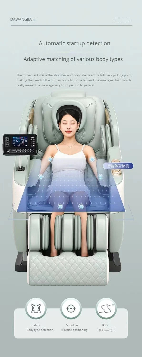 s#A 3d Massage Chair zero Gravity Electric Chair Sofa Massage  Sofa Recliner Chair with Massage Function in Dubai