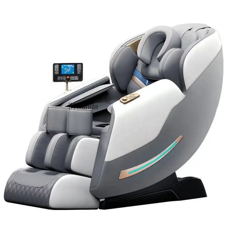 Shiatsu Recumbent Spa Pedicure 4d SL Track Zero Gravity Full Body Massage Chair