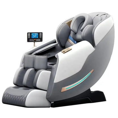 Shiatsu Recumbent Spa Pedicure 4d SL Track Zero Gravity Full Body Massage Chair