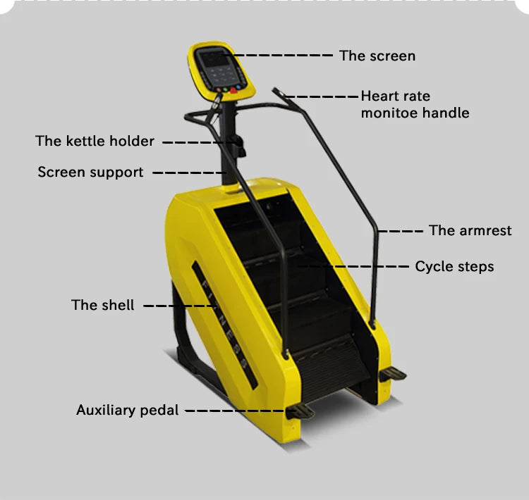 YTYIN Commercial Electric Stair Climbing Cart Heavy-Duty 330LBS Load Safe And Efficient Warehouse Logistics And Hospital Moving