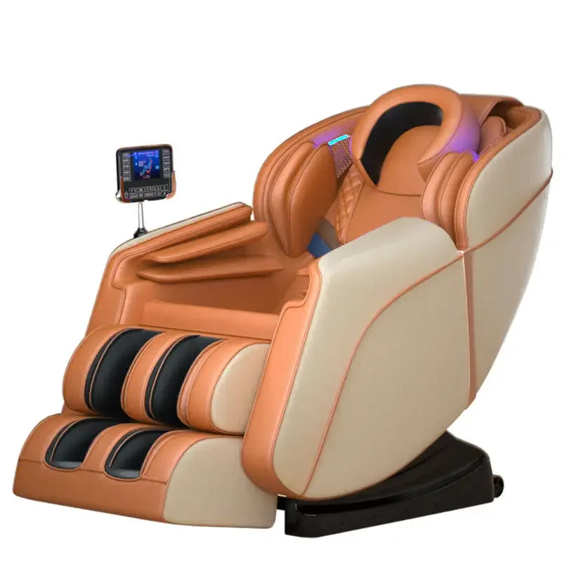 Full Body Zero Gravity Shiatsu Massage Chair 4D With Built-in Heat and Air Massage System