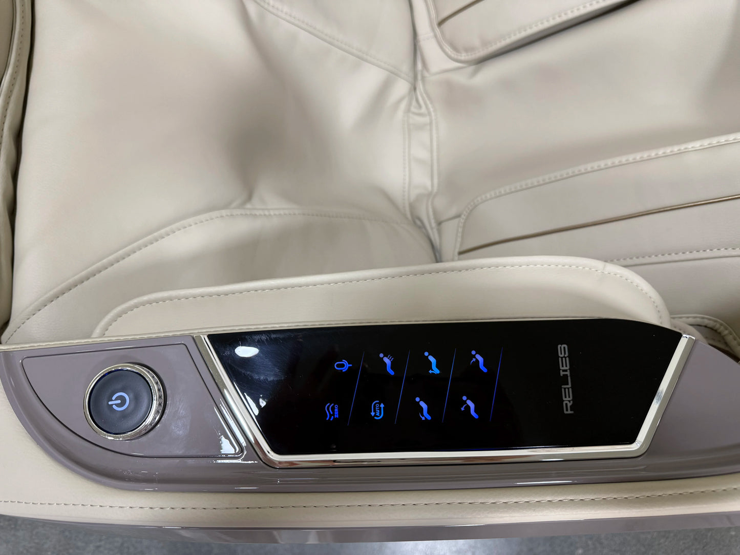 2025 Luxus Shiatsu Zero Gravity Ganzkörper-Massagesessel elektrisch mit SL-Track Multifunktions-Timing-Steuerung Massagesessel