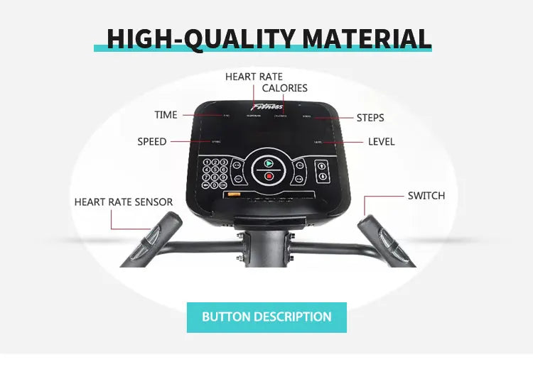 Top selling cardio commercial gym equipment fitness body building oxygen trainer powered electric step mill stair master climber