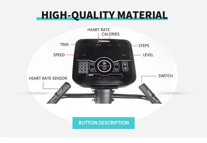 Top selling cardio commercial gym equipment fitness body building oxygen trainer powered electric step mill stair master climber