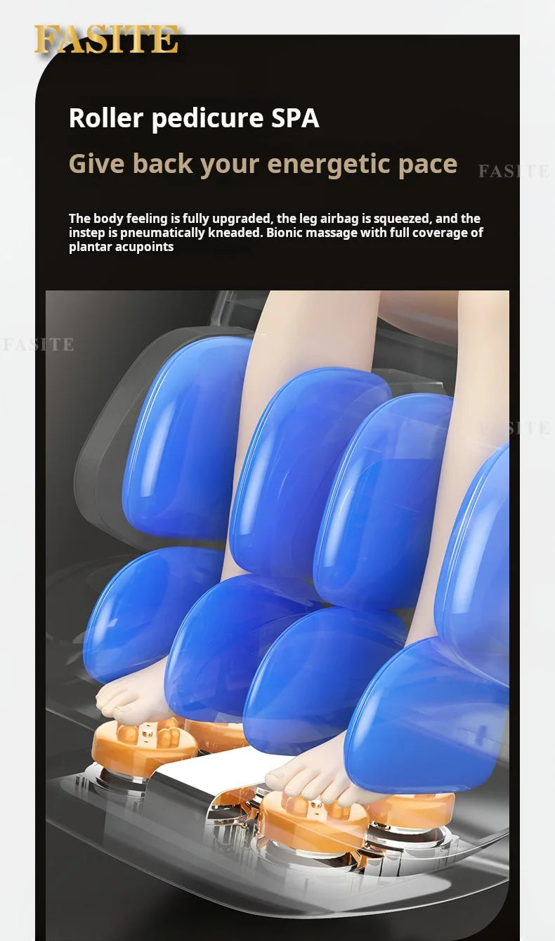 Intelligent voice massage chair household full body electric multi-function luxury space capsule intelligent massage sofa