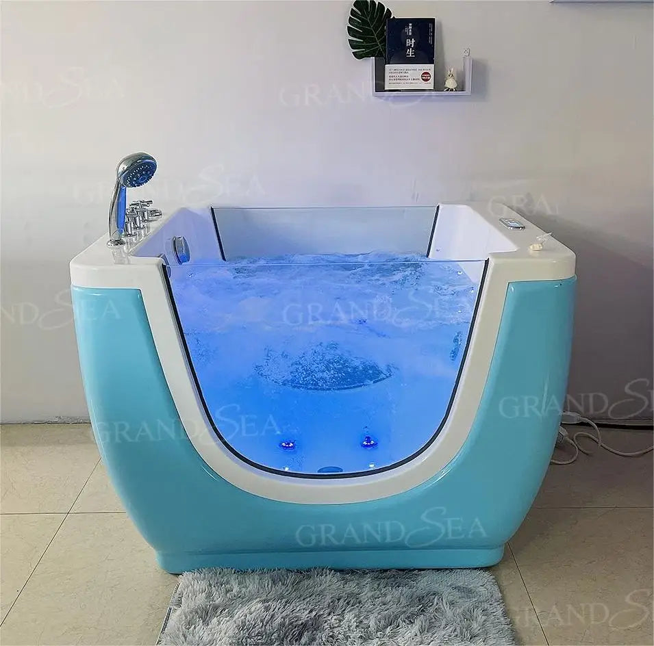 Made in China Freistehende Spa Baby Schwimmbad Spa Whirlpool Kinder Acryl Vision Badewanne