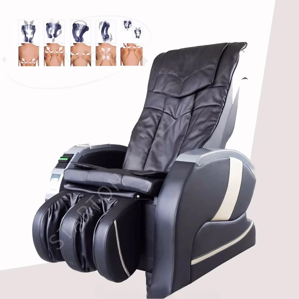 Belt Type Massager Properties Relax Reclining Foot Massage Chair Vending Massage Chair