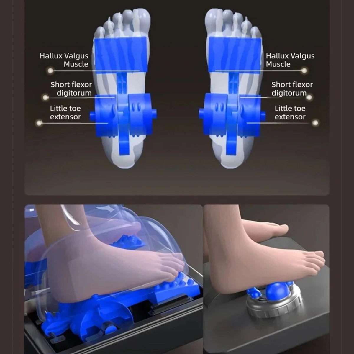 3 Jahre Garantie Elektrischer Massagesessel Intelligente Sprachsteuerung Kneten 6D+6D Dual Core Ganzkörperairbag Zuhause 3D Thai Stretch
