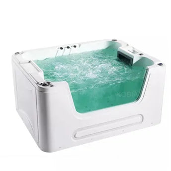 Hot selling baby spa with shower handle newborn baby tub