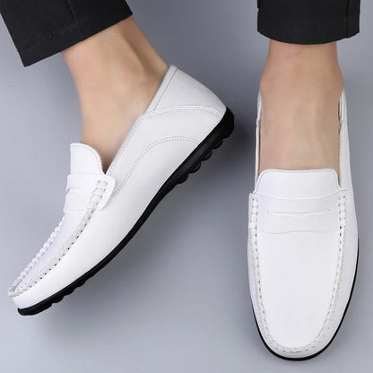 Herrenmode-Lederschuhe – weiche Sohle, rutschfest und stilvoll für alle Jahreszeiten