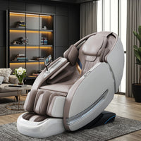 Elektrisches Fußroller-Massagegerät für Massagesessel, Touch-Liege, Ganzkörper-4D-Zero-Gravity-Massagesessel mit Heizfunktion