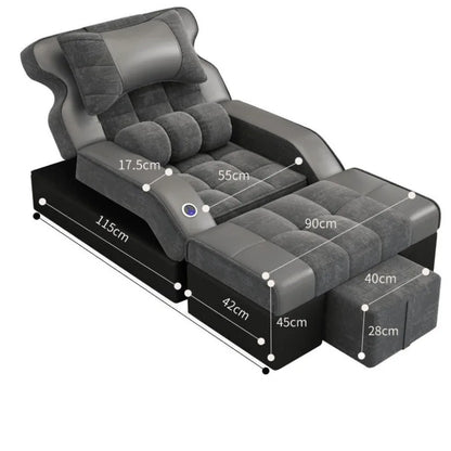 Foot massage sofa High-end electric bath bed Foot massage shop soaking and foot washing  Pedicure reclining