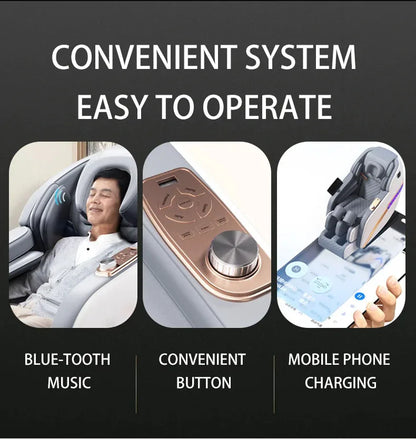 Massage Chair Home Office Factory Electric Heating Kneading Cheaper Price Luxury Zero Gravity Recliner Massage Chair