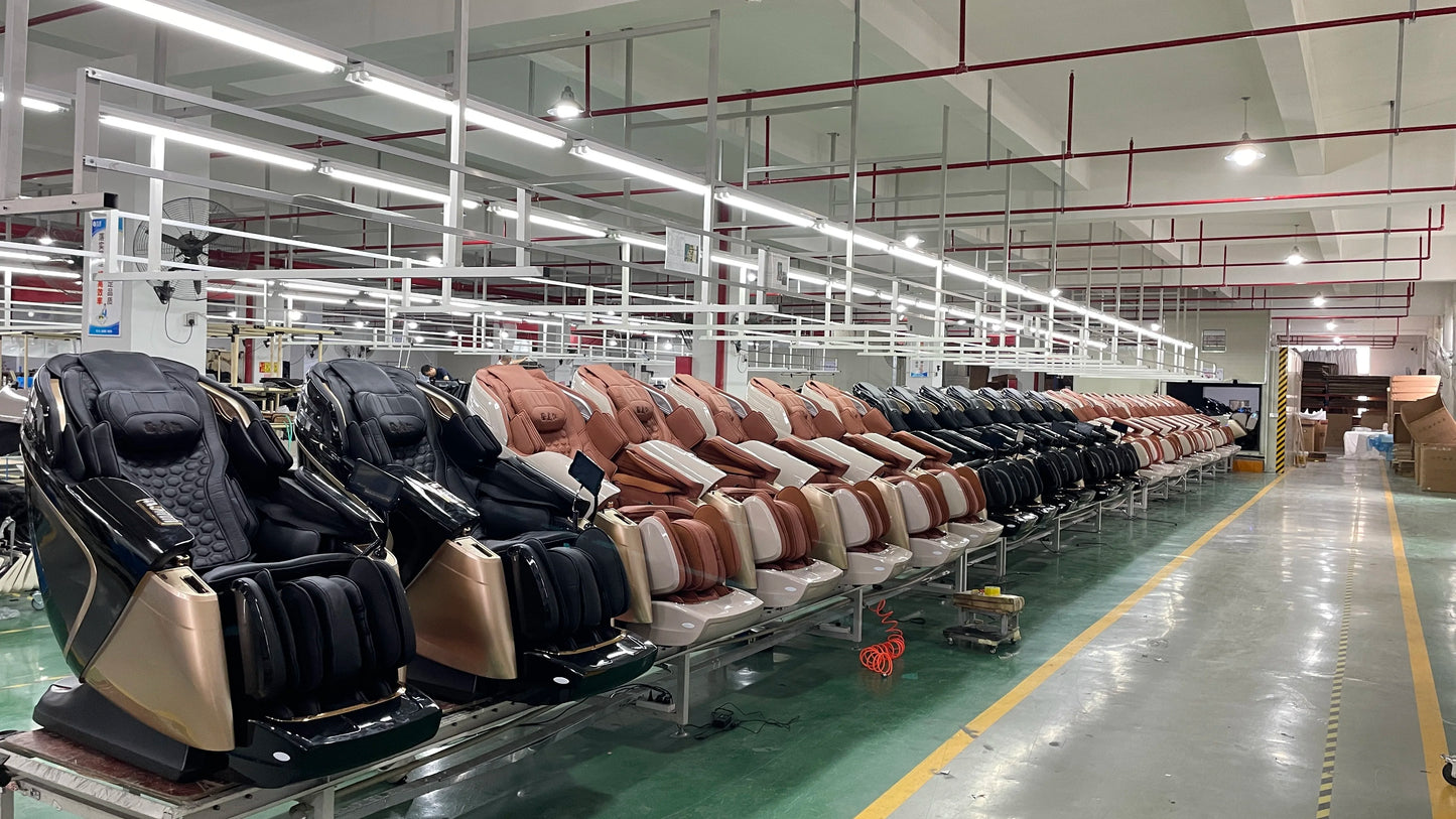 Electric Office Full Body Luxury Chair Massage  Full Body Not Second Hand Pedicure Spa 3D Massage Chair