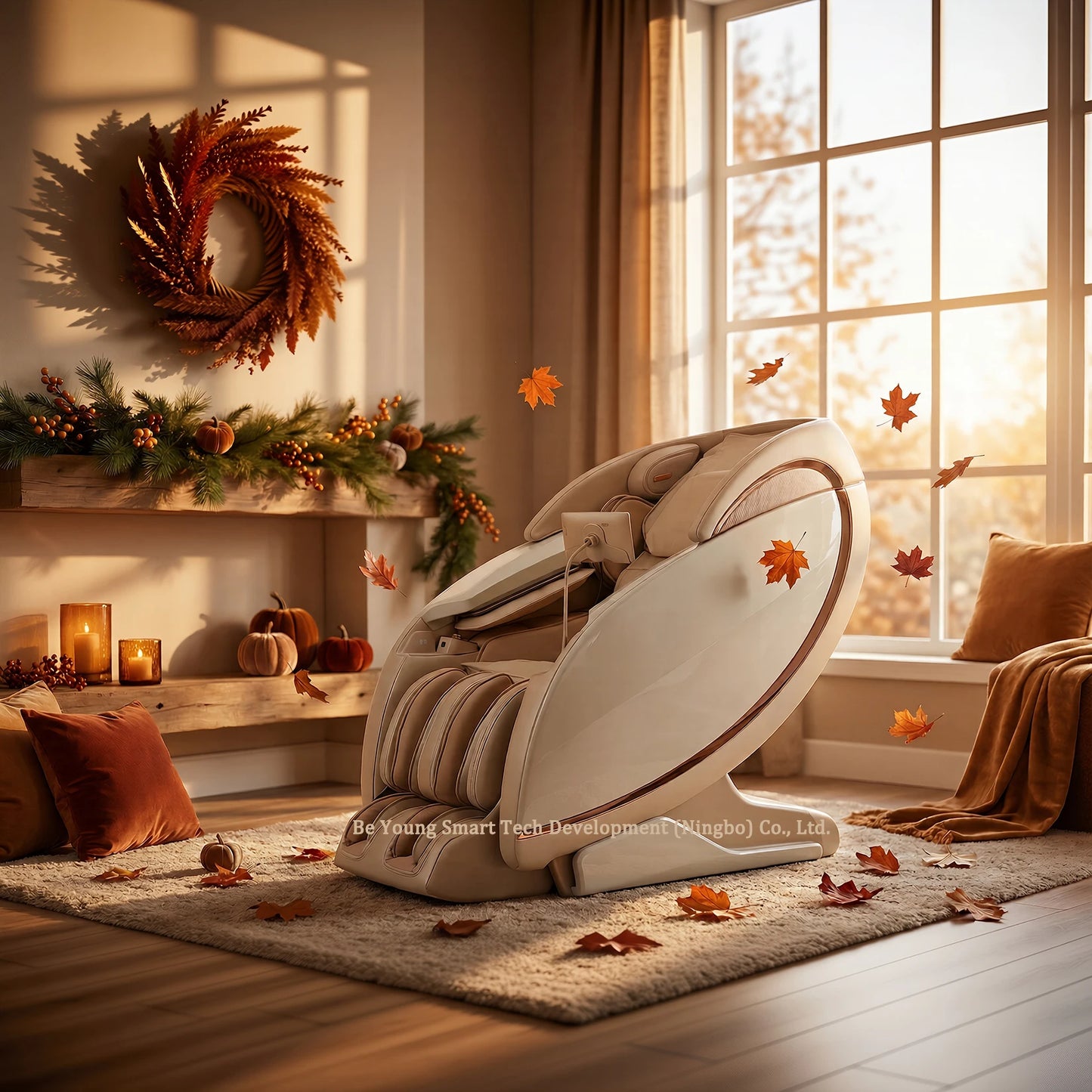 [2026] Chaise de massage de bureau intégrale ultra-confortable et robuste 6D, divers modes de massage, fonction zéro gravité, directement de l'usine