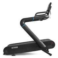 AC Motorized Crawler Treadmill Slat Commercial Treadmill  Curved Treadmill  Slat-belt Design That Reduces the Shock of Impact