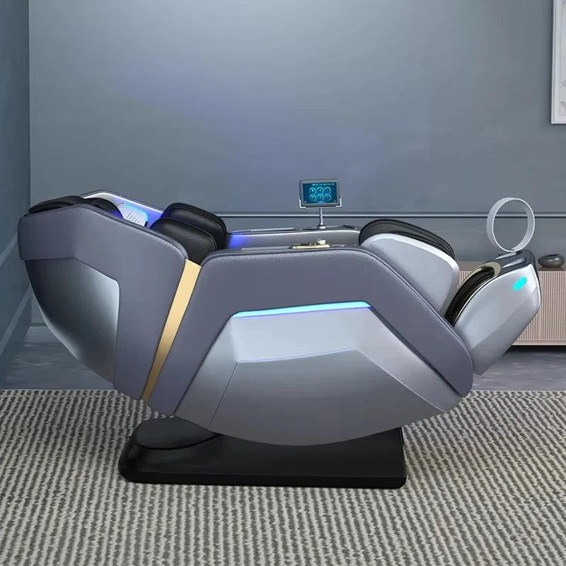 4D Zero-Gravity-Massagesessel: Airbag-Massage, Rückenheizung, Sprachsteuerung, Bluetooth-Lautsprecher – Die beste Wahl für Ihr Smart Home