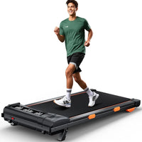 Kompaktes Heim-Laufband mit automatischer 15-Grad-Steigung und 4,0-PS-bürstenlosem Motor für kleine Räume, zusammenklappbares Design mit 180 kg Tragkraft