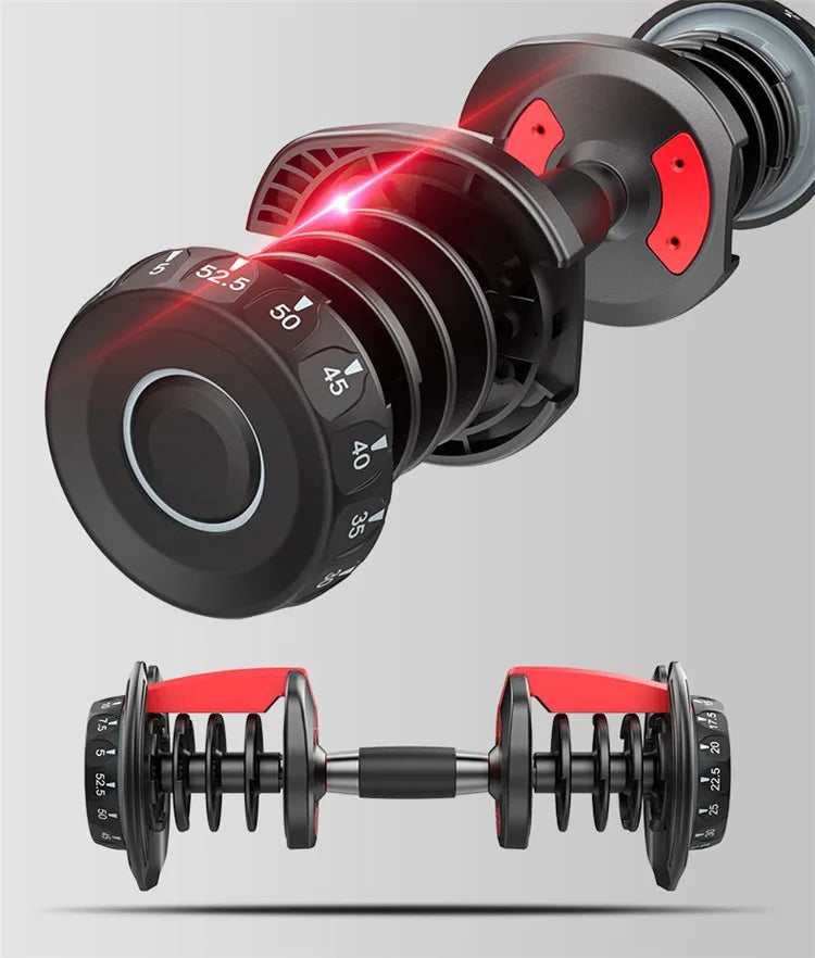 Home High-End Hantel verstellbar Gym Kommerzielles Fitnessgerät Gewichtheben Krafttraining Kettlebells