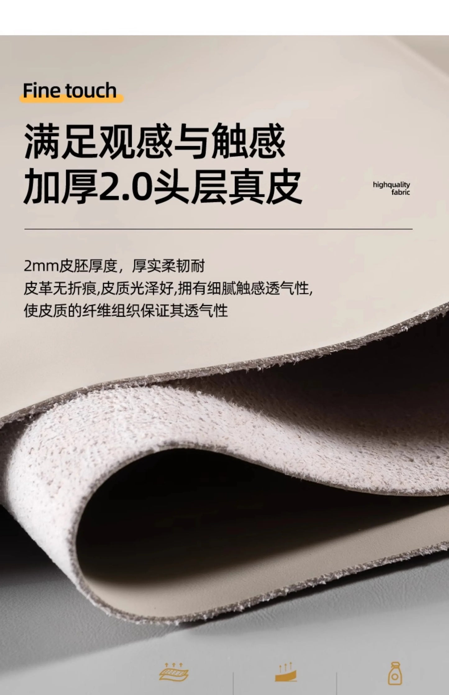 Modern Minimalistisches neues Leder Wohnzimmer Lawrence Italienisches leichtes Luxus gerades L-förmiges modulares Faules Weiches Tatami Lounge Sofa