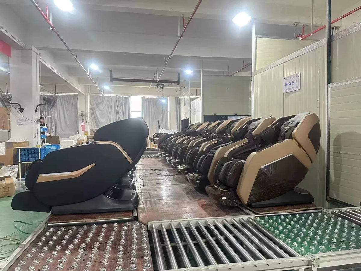 Factory Wholesale High Quality Cheap 3D 4D 8D Full Body Zero Gravity Home Use Massage Chair With Foot Massage