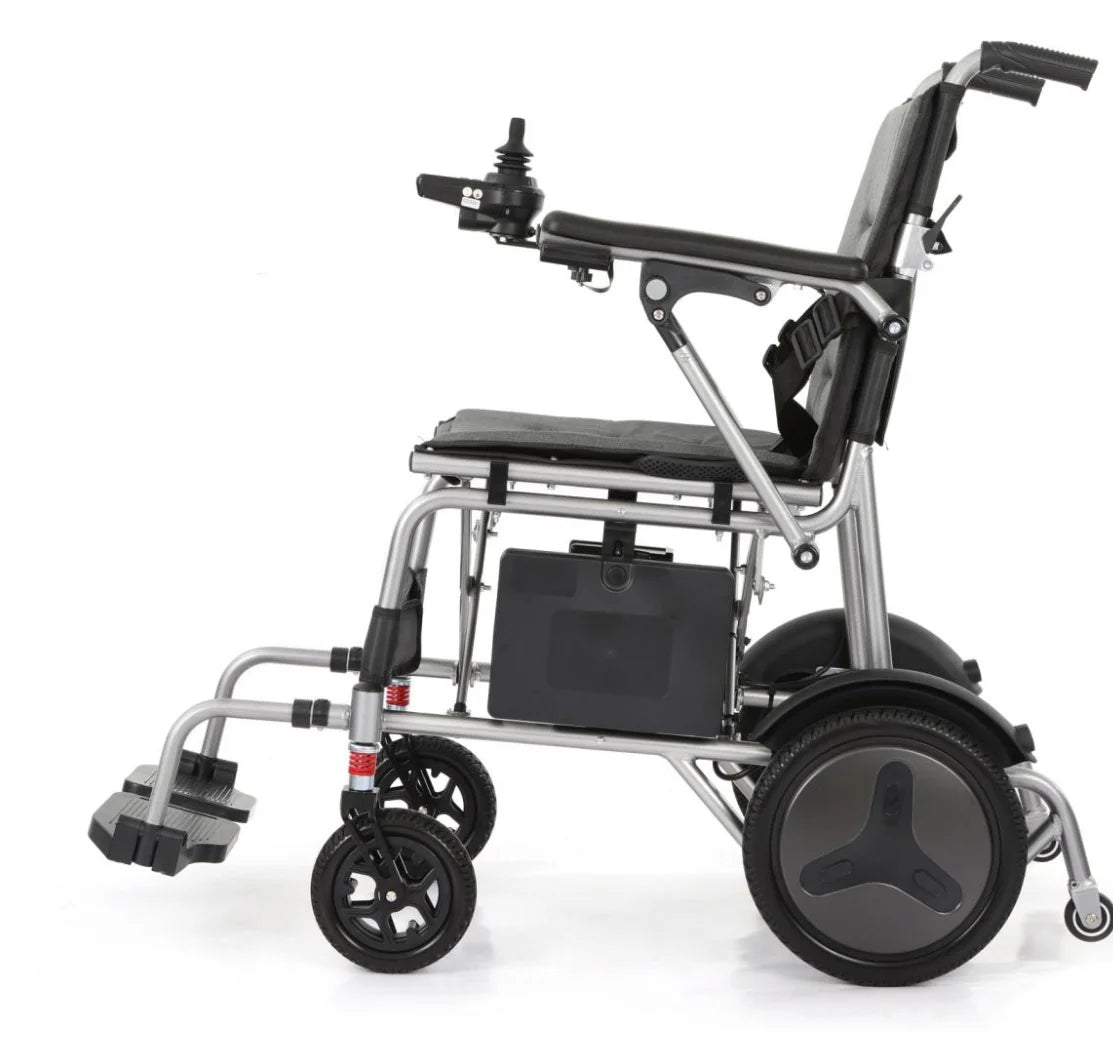 Electric wheelchair front drive automatic intelligent folding lightweight elderly disabled walking assistance Electric wheelchai