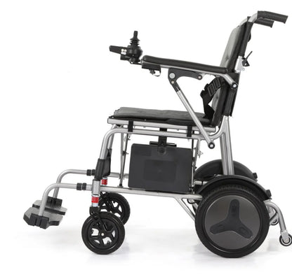 Electric wheelchair front drive automatic intelligent folding lightweight elderly disabled walking assistance Electric wheelchai