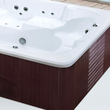 3600X2300X960mm 8 people Swimming Pool whirlpool Bathtub Acrylic Hydromassage Surfing Massage SPA H5360A