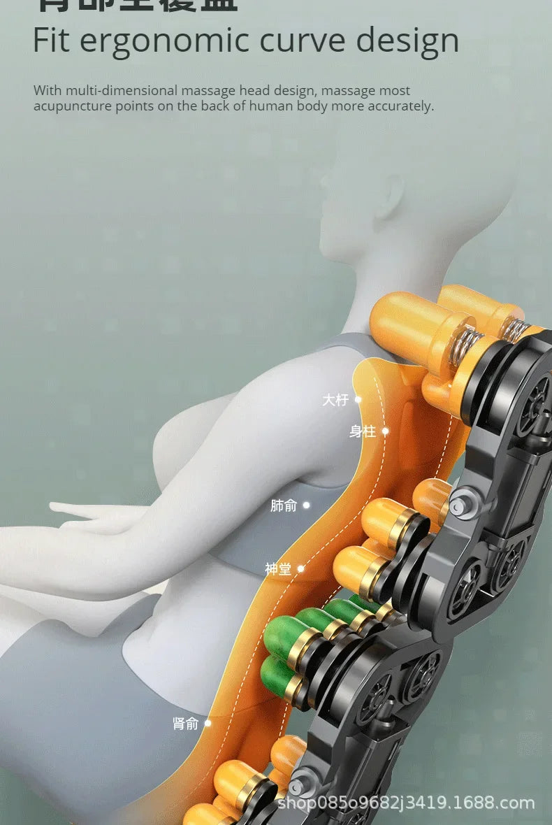 Smart Home Vollautomatischer Zero-Gravity-Massagesessel Multifunktions-Weltraumkapsel-Massagesofa Großhandel